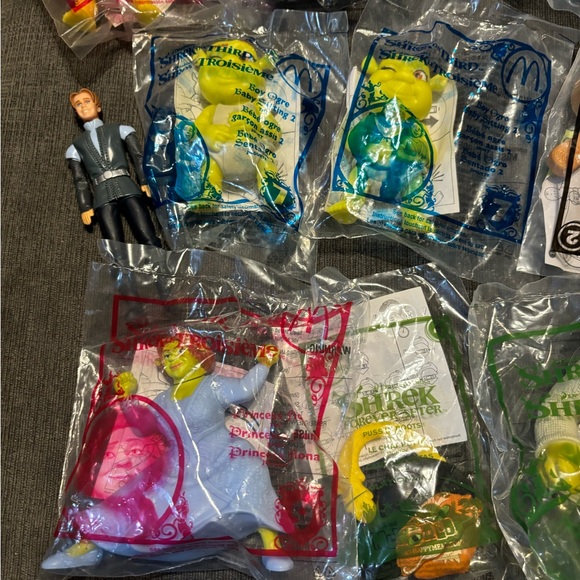 15 Shrek McDonalds Toys Early 2000’s - Picture 3 of 5